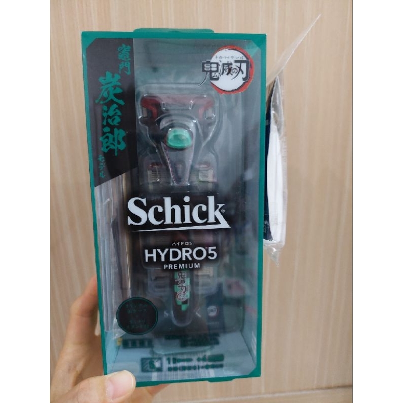 Schick 水次元5 刮鬍刀 鬼滅之刃 刀把一把 刀片五