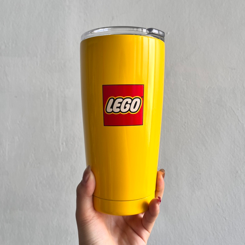 全新現貨 樂高 LEGO 隨身杯 不銹鋼杯 隨行杯 冰霸杯  樂高積木 積木 90週年紀念