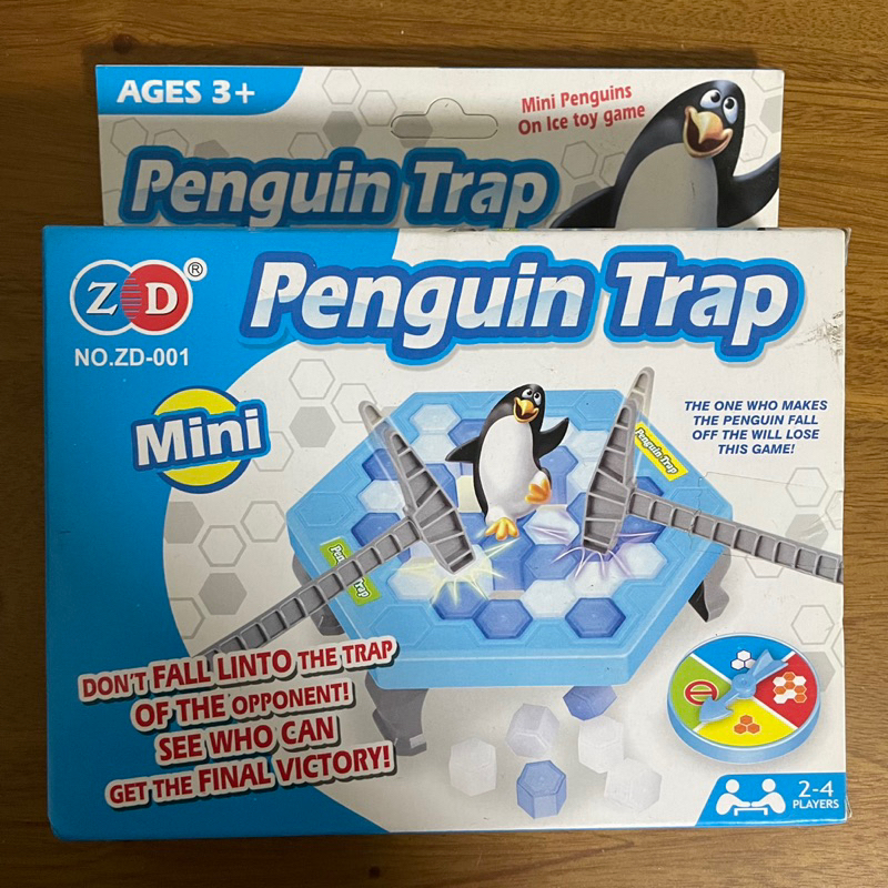 🐧全新現貨🐧 企鵝敲打 企鵝破冰 迷你 桌遊 拯救企鵝 Penguin Trap mini敲冰塊 兒童遊戲 親子桌遊