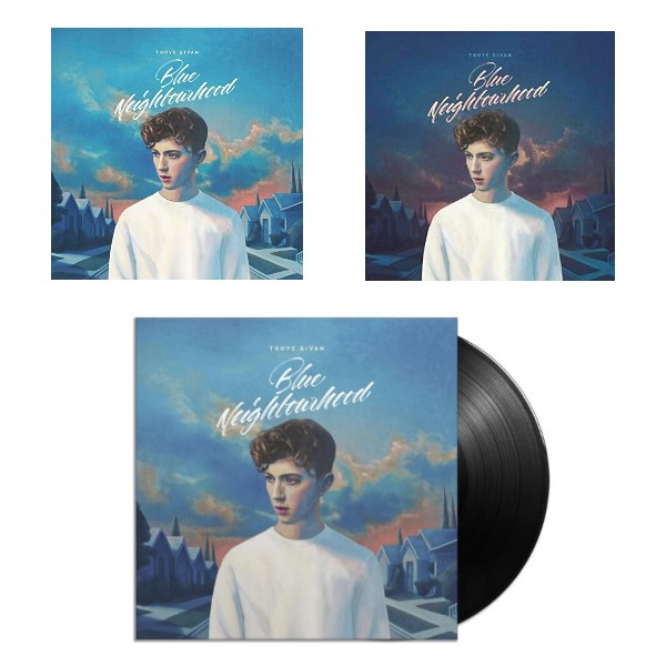 OneMusic♪ 特洛伊希文 Troye Sivan - Blue Neighbourhood [CD/LP]