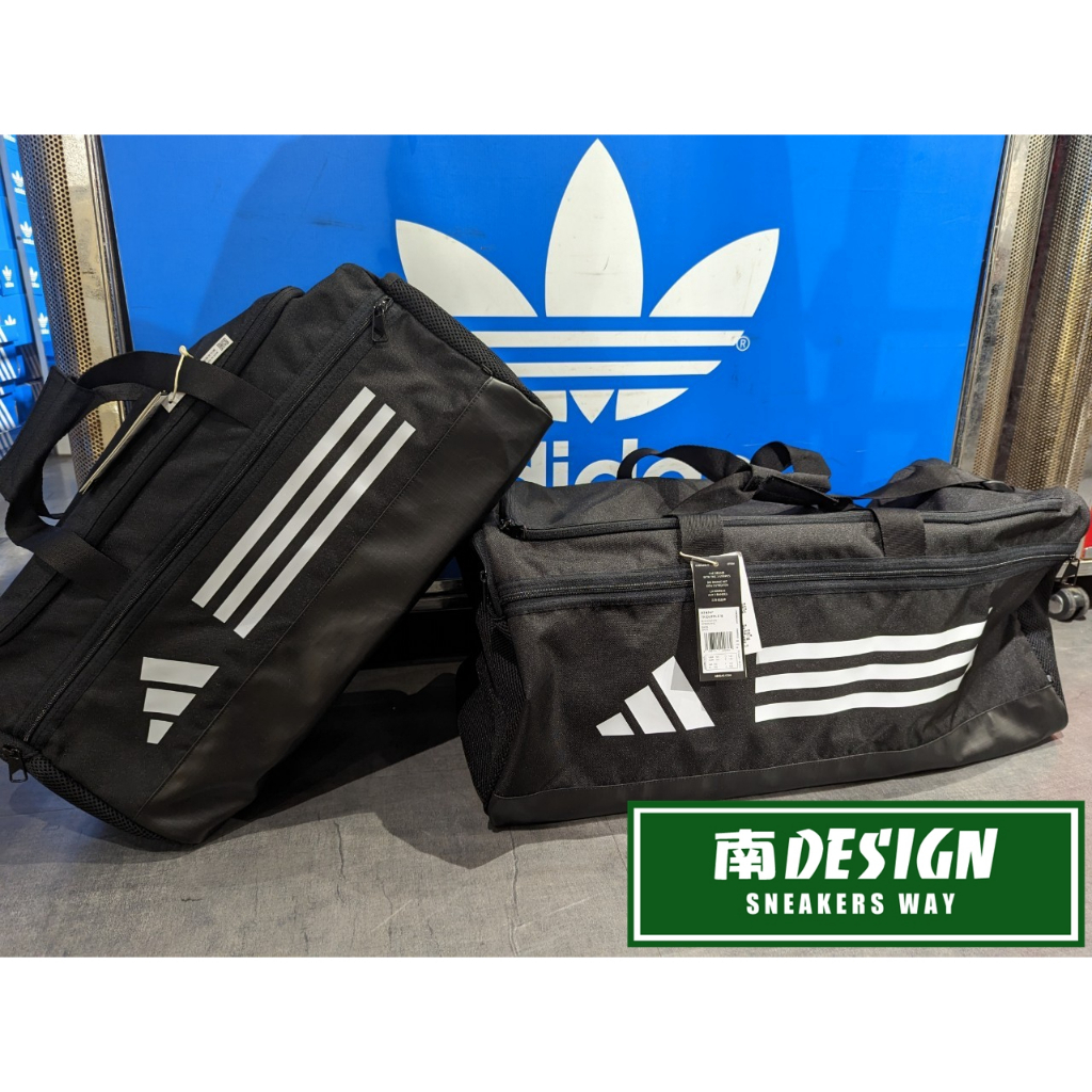 南🔥2023 2月 adidas 愛迪達 手提包 健身包 運動包 旅行袋 HT4749 圓筒包 黑色 HT4747