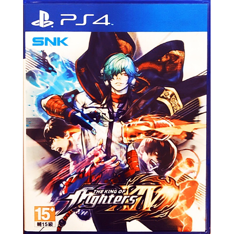 【二手好物】PS4 / PS5 遊戲 格鬥天王14 中文版 格鬥天王 XIV 拳皇14 KOF 14 格鬥遊戲 繁體中文