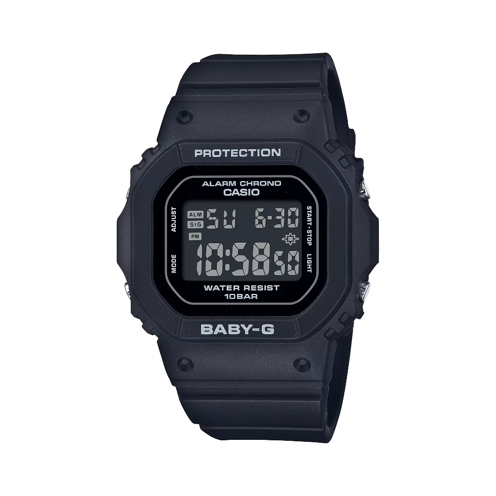 【CASIO卡西歐】BABY-G系列 數位顯示電子錶(BGD-565-1D)實體店面出貨