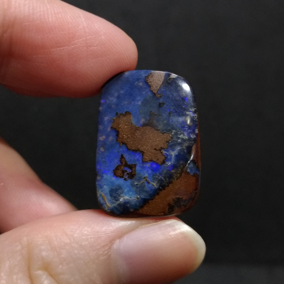 KS L9 可代包框 出清 隨形 澳洲 礫背蛋白石 裸石 Boulder Opal 鐵歐珀 蛋白石