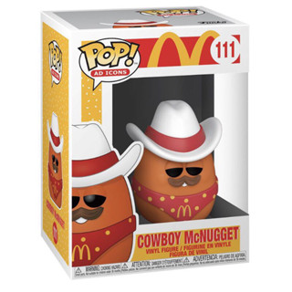 Funko POP 111 麥當勞系列 牛仔雞塊 Cowboy McNUGGET