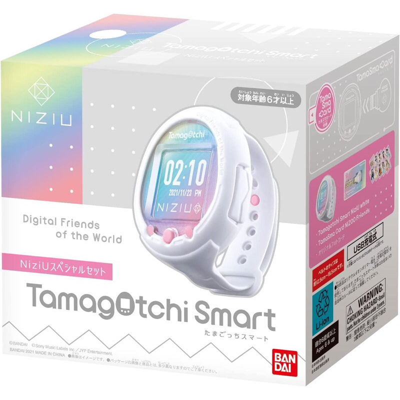 🔜 山手線【全新盒裝】 Tamagotchi Smart 塔麻可吉 NiziU 套裝 寵物機 手錶