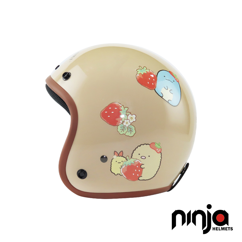 【ninja華泰安全帽】角落生物草莓季 安全帽/803SG-8
