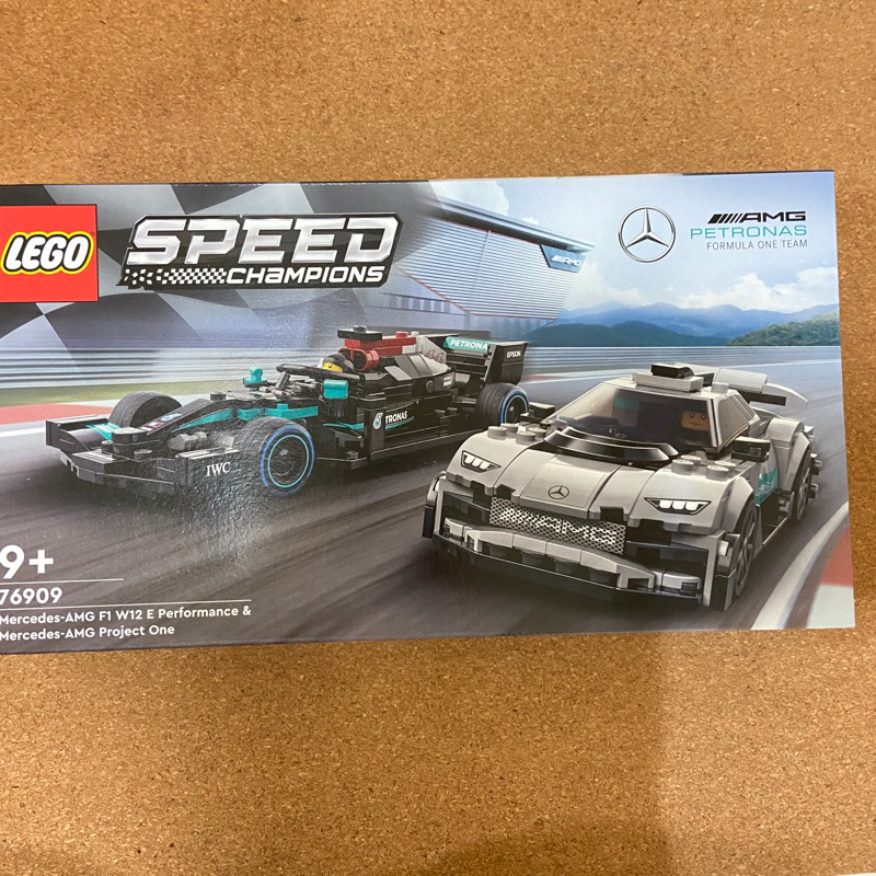 lego 樂高 speed 競速賽車系列 76909 賓士