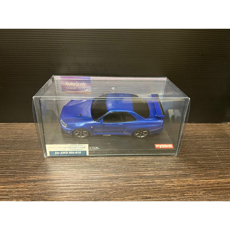 全新 KYOSHO Mini-Z 車殼 NISSAN SKYLINE GT-R V-SPEC II NUR
