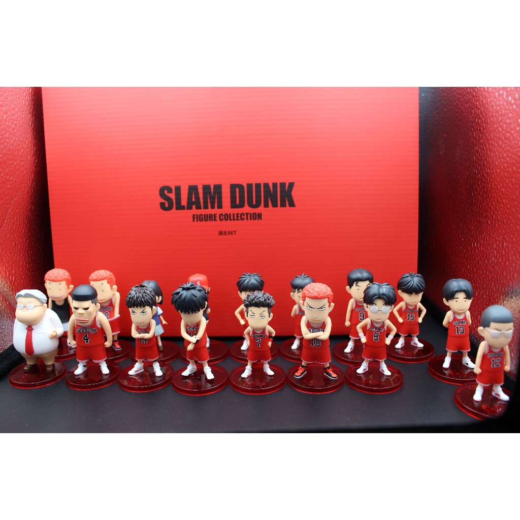 The First Slam Dunk 灌籃高手電影週邊公仔 湘北高中套組