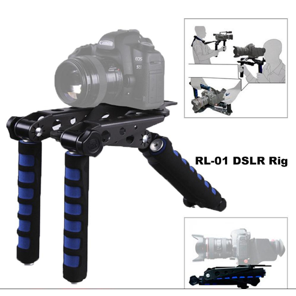 DSLR RIG 攝影攝像相機肩託  肩托架 相機支架(二手)