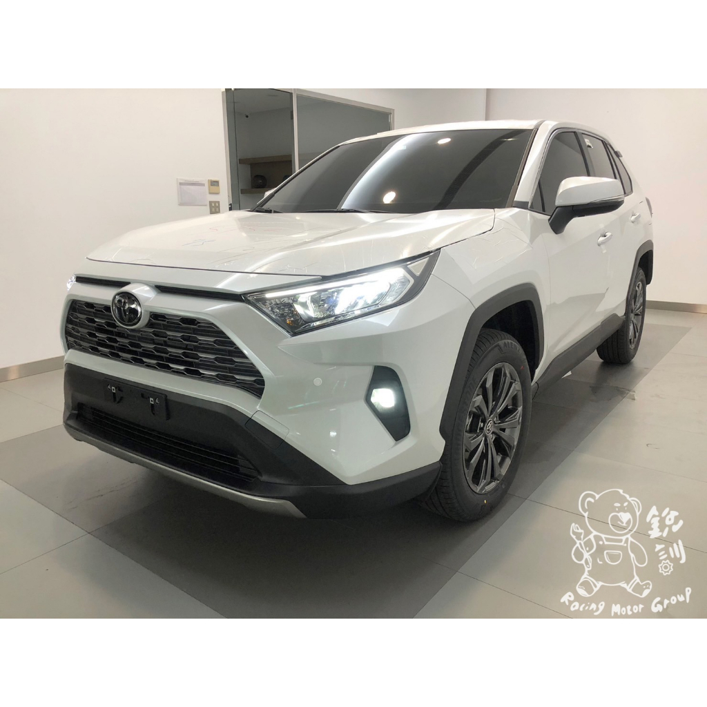 銳訓汽車配件精品-豐原店 Toyota 5代 Rav4 安裝 車美仕前置兩眼雷達 +專用前置雷達開關