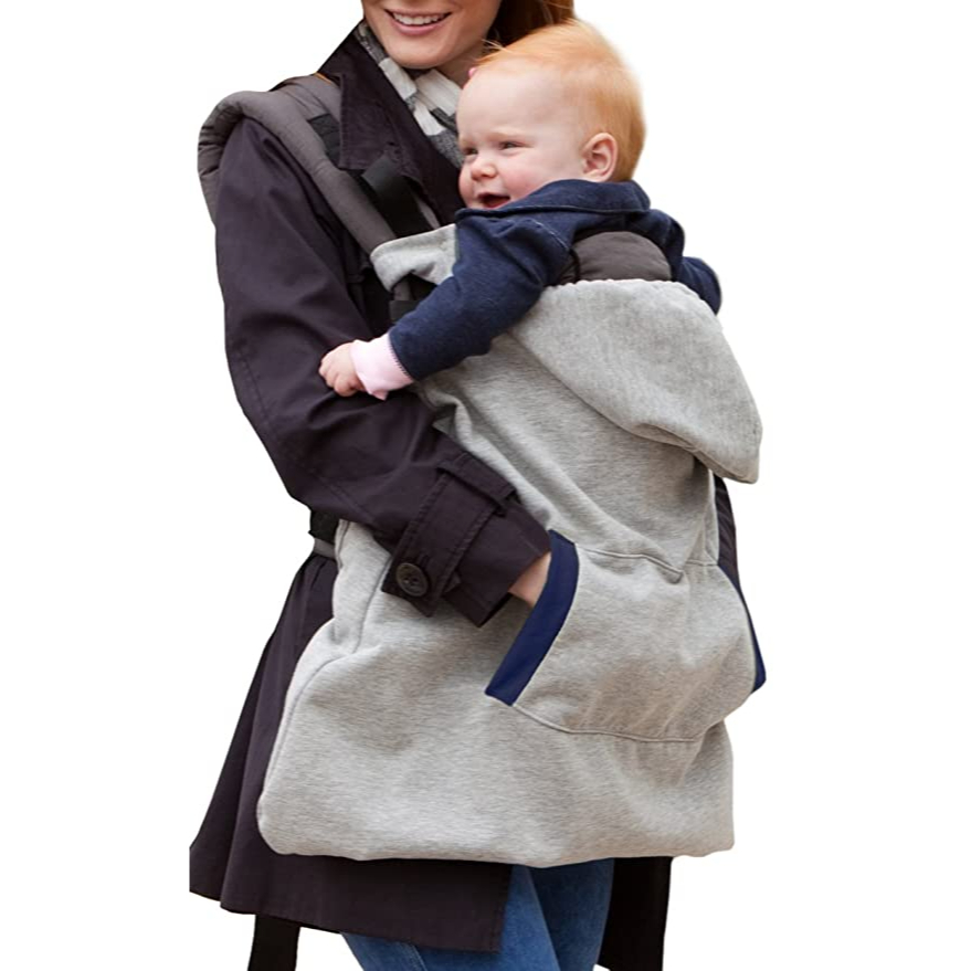 二手嬰兒用品 揹巾保暖披風 外罩 infantino 各式廠牌揹巾皆可使用 無外盒 beco ergo揹巾可用