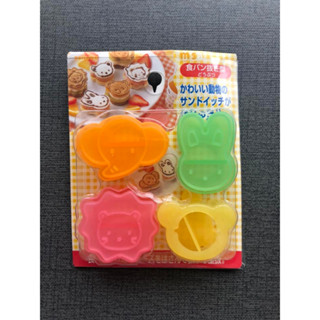 可愛動物 三明治切模 三明治模具 烘焙吐司切模 麵包壓模 餅乾模 MADE IN KOREA