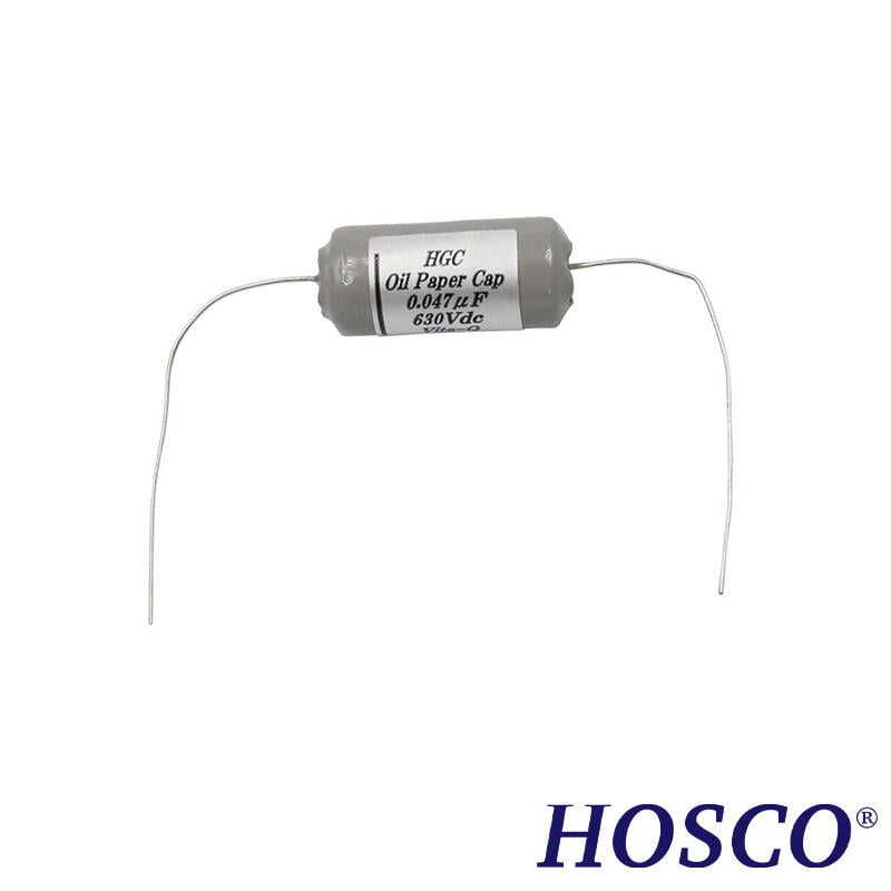 HOSCO CR-047VQ 0.047 VITA-Q 油質電容【又昇樂器.音響】