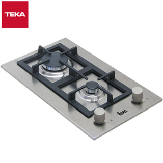 TEKA不鏽鋼雙口瓦斯爐 EFX-30-2G
