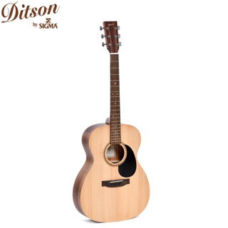 Ditson G-10 民謠吉他 傳承於Sigma 西卡雲杉 OM琴身 手感舒適 附贈配件 全新品公司貨【民風樂府】