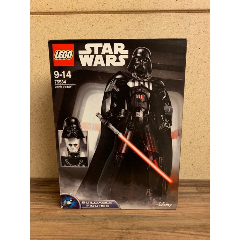  LEGO 75534 StarWars Darth Vader 黑武士