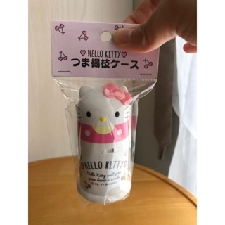 日本 三麗鷗 凱蒂貓 Hello Kitty 造型 牙籤罐