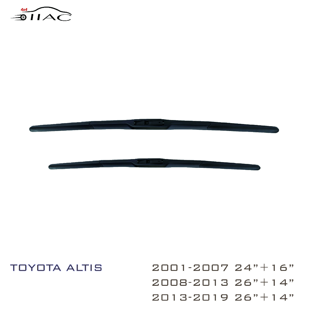 【IIAC車業】Toyota Altis 三節式雨刷 台灣現貨