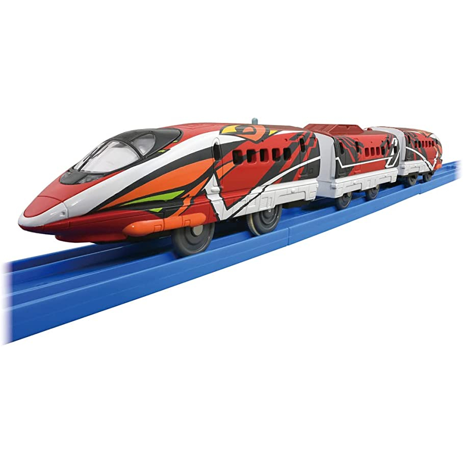 【日本直送】Takara Tomy「Plarail 500 TYPE EVA-02」火車列車