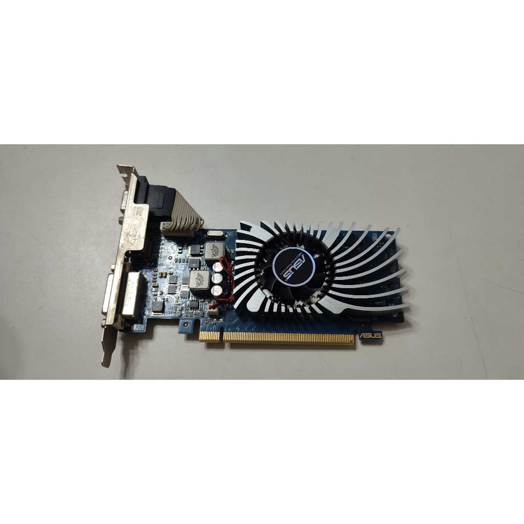 #1040 ASUS GT610 1GD3 顯示卡 免供電 風扇吵