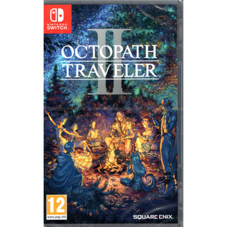 Switch遊戲NS 八方旅人 歧路旅人 2 Octopath Traveler Ⅱ 中文版【魔力電玩】