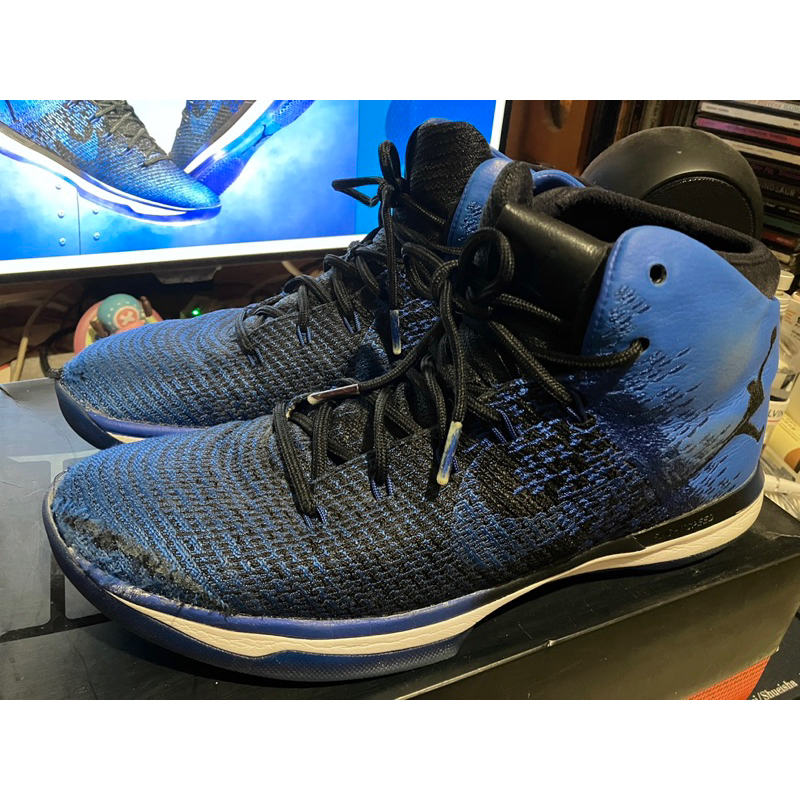 Air Jordan XXXI Royal  黑藍 經典 US11