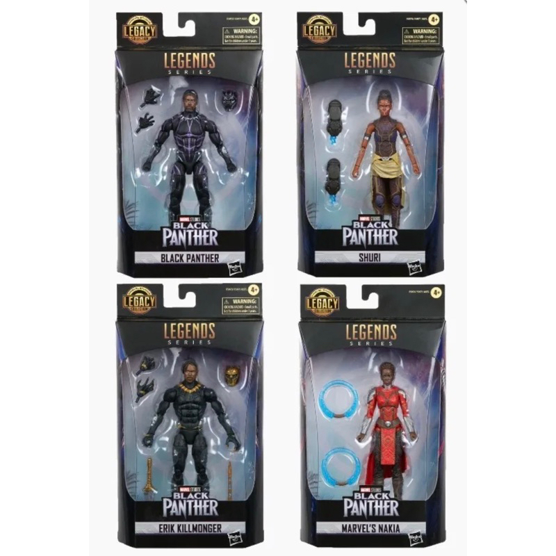 Marvel Legends 黑豹 6吋 漫威 ML 黑豹電影傳奇6吋人物組 瓦甘達 帝查拉 舒莉 代理版