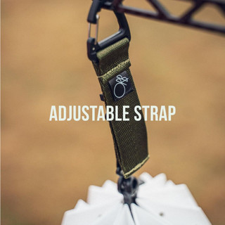 【ORB】Adjustrable Strap 可調整小燈懸掛帶
