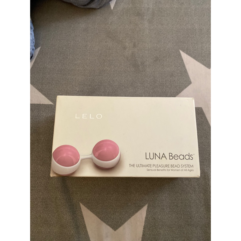 瑞典LELO Luna Beads露娜聦明球凱格爾縮陰球