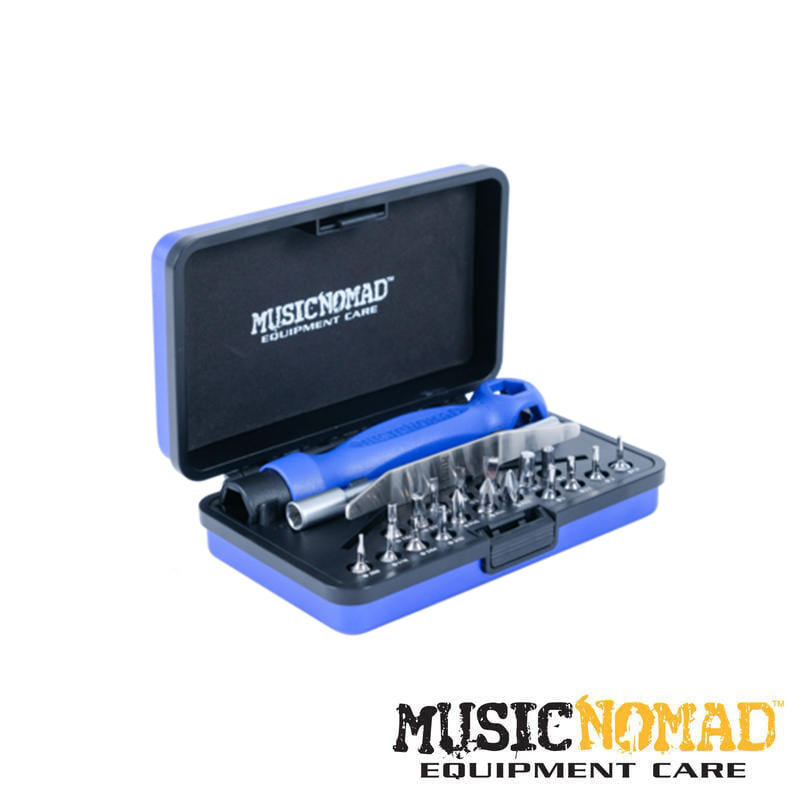 MusicNomad Premium Guitar Tech Set MN229 吉他職人盒 工具組【又昇樂器.音響】