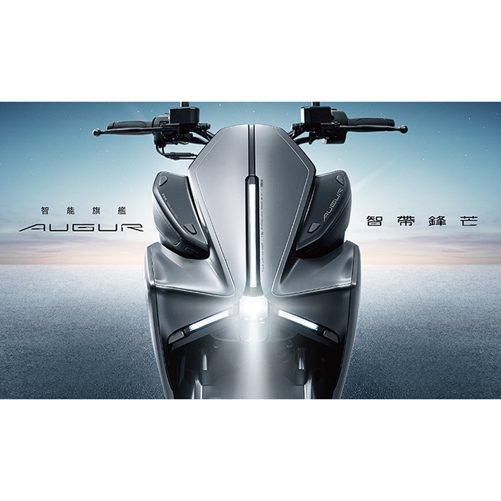 Y117【YAMAHA 山葉機車】【輪騎穩】 AUGUR 鷗格 全新