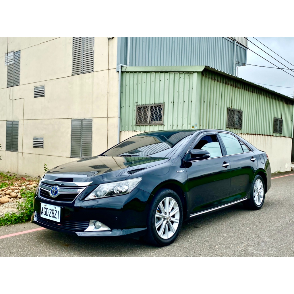 🔥2013 豐田-TOYOTA CAMRY HYBRID 2.5 油電 黑🔥