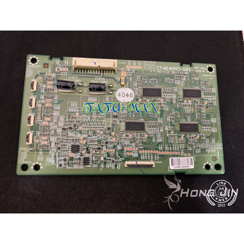 台灣現貨 ST4046RD-S01 拆機良品 恆流板 KDL-46HX850 SONY 索尼 LED升壓板 電視機用材料