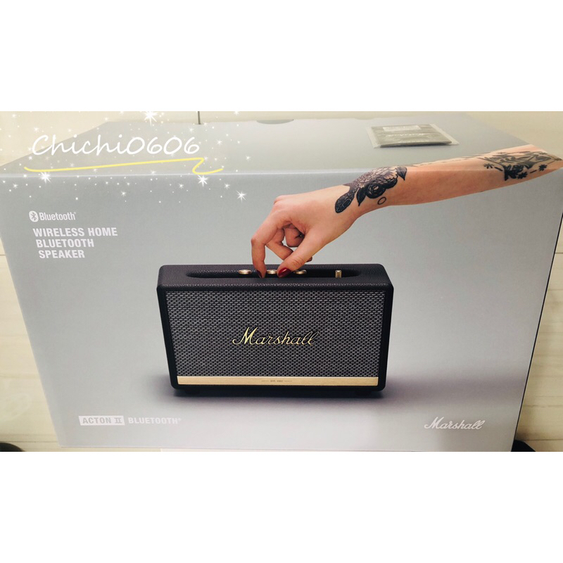 Marshall  ACTON II  BLUETOOTH馬歇爾藍芽音箱(原價12000元）