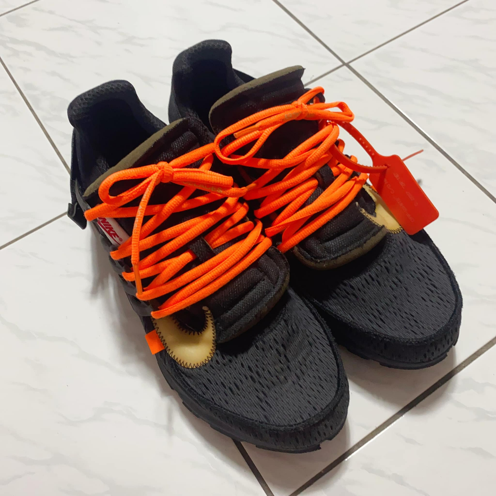 Off-White X Nike Air Presto 2.0 AA3830-002 尺寸30cm魚骨 聯名 二手 男鞋