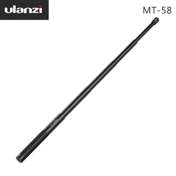 EGE 一番購】Ulanzi【MT-58】121cm 全景相機自拍桿 Insta360 隱形 自拍桿【公司貨】