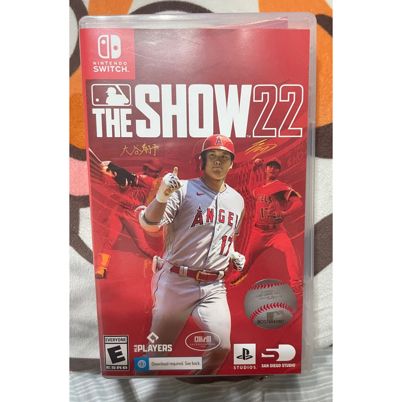 任天堂 SWITCH NS 美國職業棒球大聯盟 2022 MLB THE SHOW 22 英文版