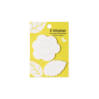 【知音文創】i-Marker．山茶．花系列便利貼