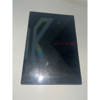 X1 1st mini album Quantum Leap 黑版 空專