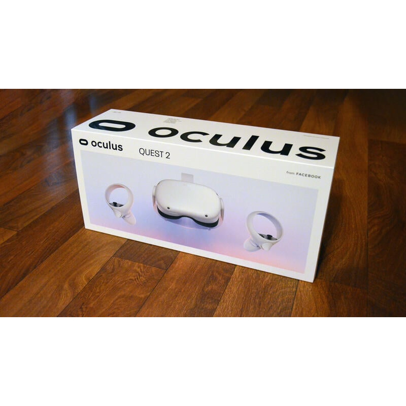 Oculus Quest 2 128G VR(二手) 面交8500