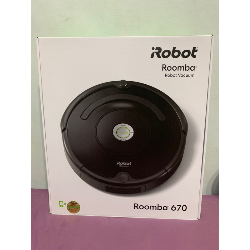 全新 iRobot  roomba670 掃地機器人