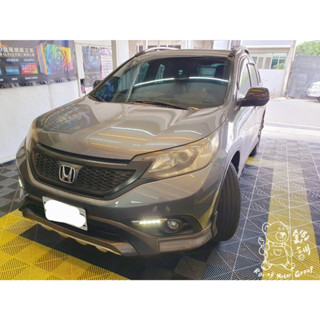 銳訓汽車配件精品-沙鹿店 Honda 5代 CRV 安裝 HUD TW-117 抬頭顯示器