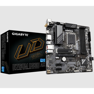 GIGABYTE 技嘉 B760M DS3H AX DDR5 MATX 1700腳位 主機板