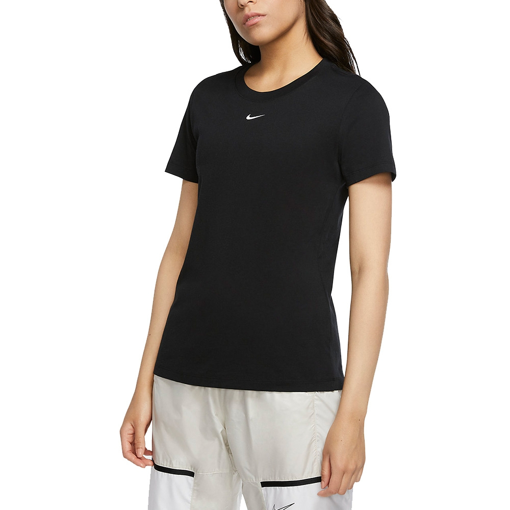 NIKE Sportswear 女短袖上衣-黑-CZ7340011