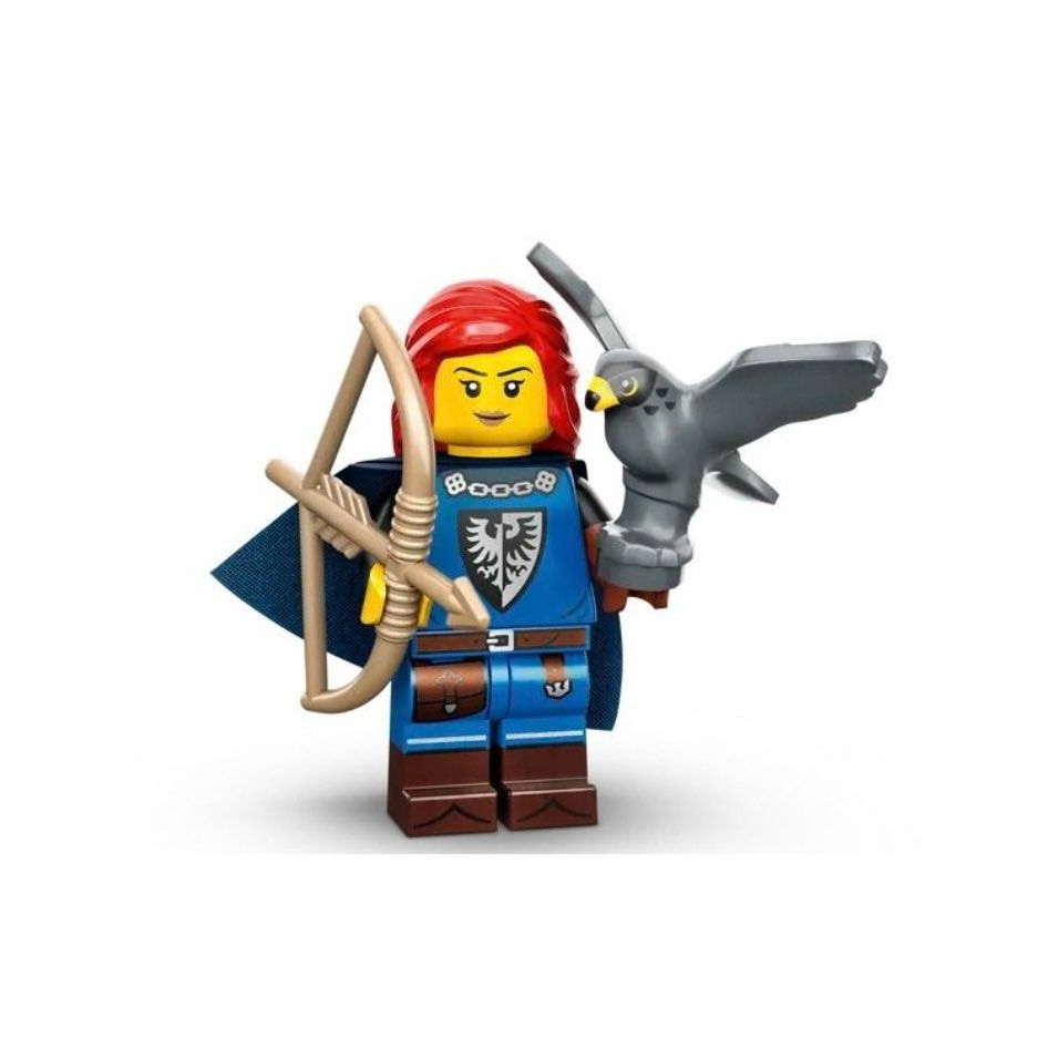 LEGO 樂高 71037 24代 05 黑鷹 士兵 城堡 徵兵 全新 人偶包 抽抽樂
