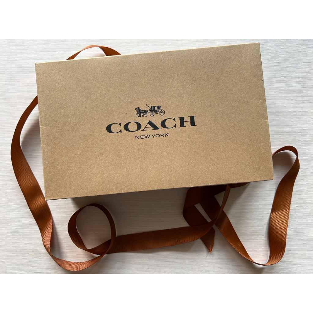 【芭爸時尚生活館】COACH紙盒 盒子 空盒