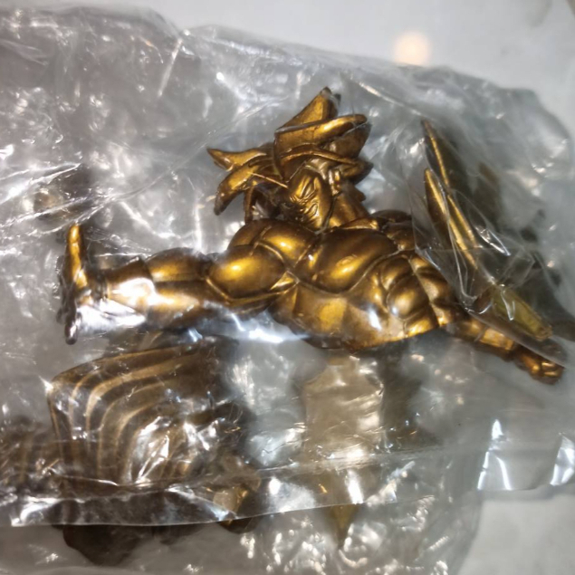 台灣現貨 絕版逸品 七龍珠 大蛋 布羅利 金屬色