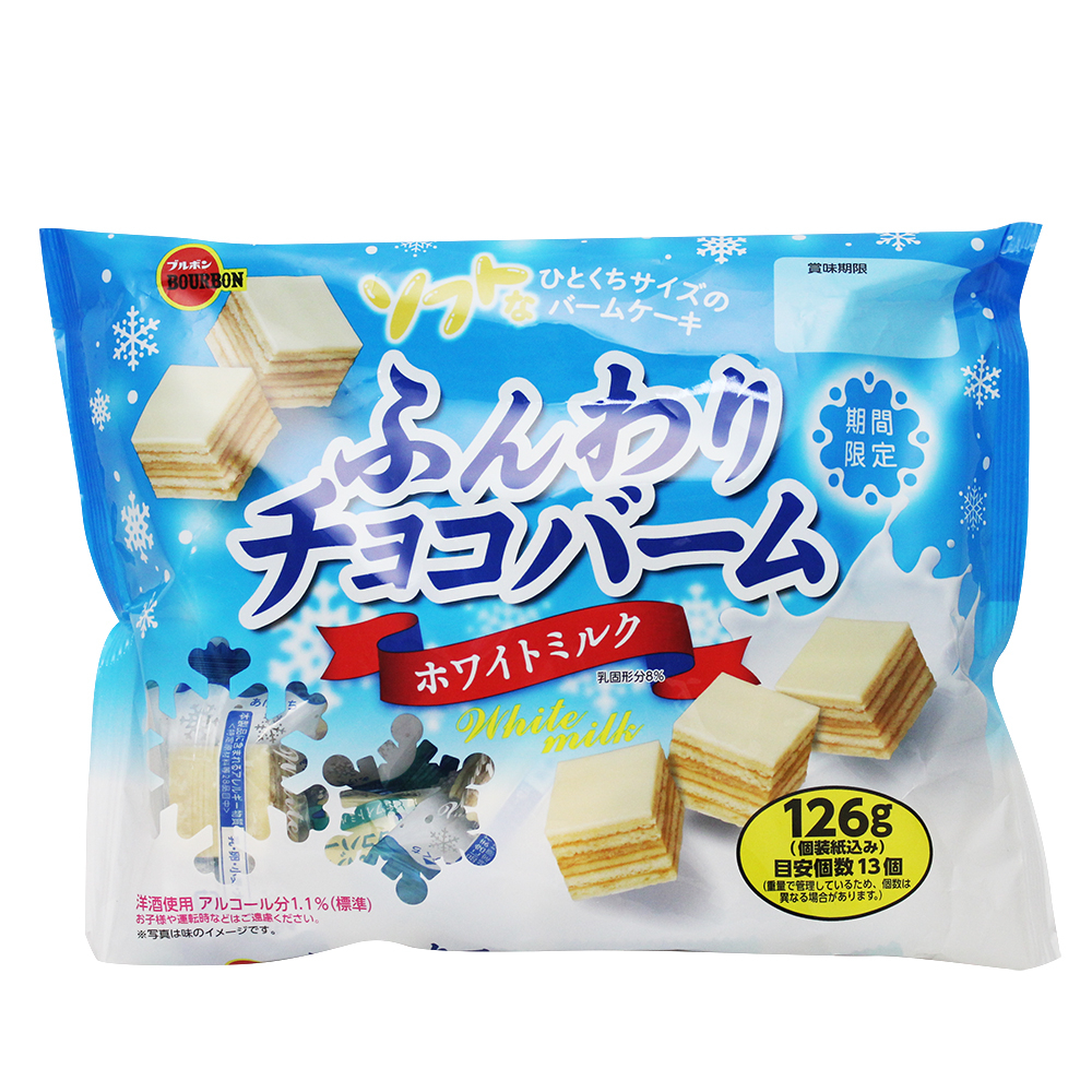 北日本白巧克力風味年輪蛋糕　eslite誠品